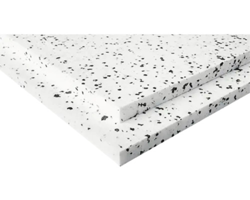 Polystyreen hardschuimplaten met granulaat