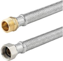 Flexibele slang met schroefdraad