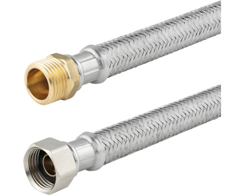 Flexibele slang met schroefdraad