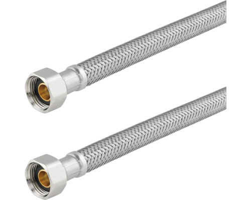 Flexibele gepantserde slang met schroefverbindingen