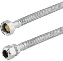 Flexibele waterslang met schroefdraadverbindingen