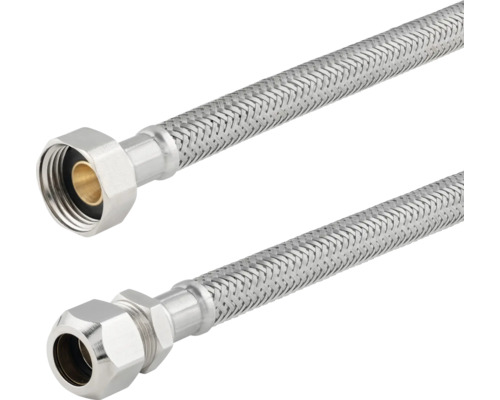 Flexibele gepantserde slang voor sanitaire installaties