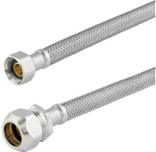 Flexibele waterslang met aansluitschroefdraad