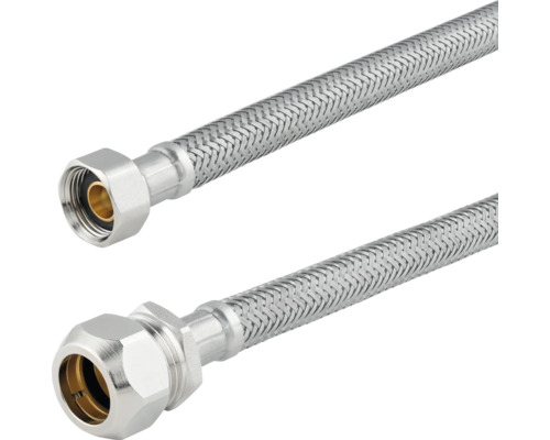 Flexibele waterslang met aansluitschroefdraad