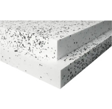 Gedetailleerde afbeelding van polystyreen isolatieplaten