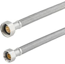 Flexibele omhulde slang met wartelmoer