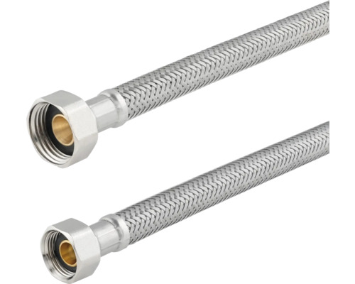 Flexibele omhulde slang met wartelmoer