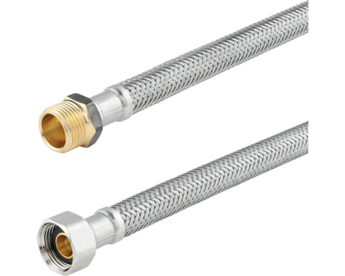 Flexibele omhulde slang met verschillende fittingen