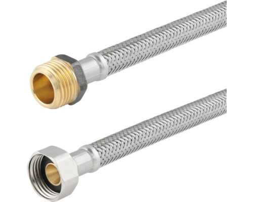 Flexibele gepantserde slang met schroefdraadverbindingen