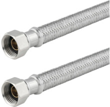 Flexibele waterslang met moeraansluiting