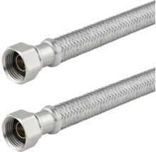 Flexibele gepantserde slang met schroefverbindingen