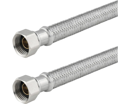 Flexibele gepantserde slang met schroefverbindingen