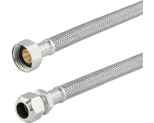 Flexibele metalen waterslang voor sanitair gebruik