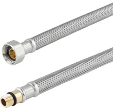 Flexibele gepantserde slang voor sanitaire installaties