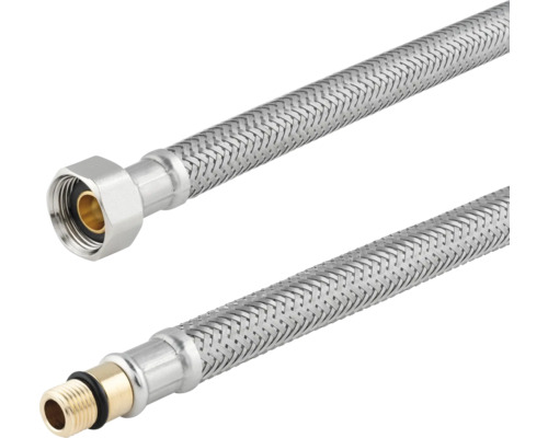 Flexibele gepantserde slang voor sanitaire installaties