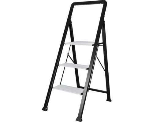 Trap met drie treden