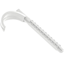 Dakgootbeugel van kunststof