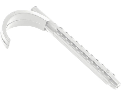 Dakgootbeugel van kunststof