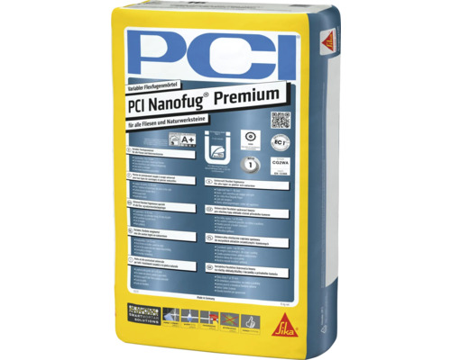 PCI Nanofug Premium flexibele voegmortel voor tegels en natuursteen
