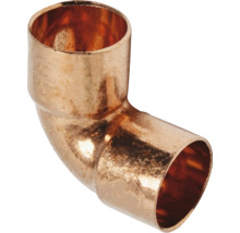 Koperen bochtstuk voor buizen