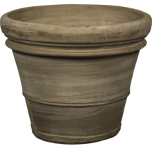 Terracotta plantenpot voor de tuin