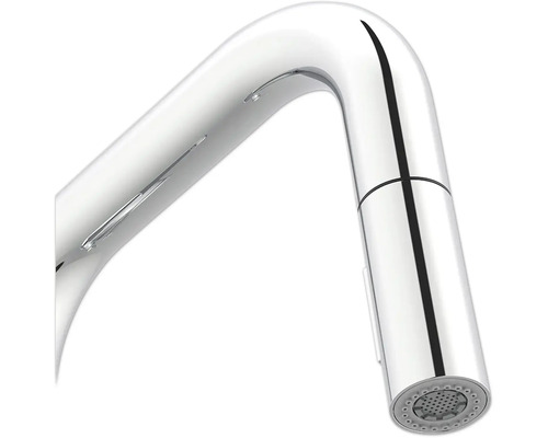 Keukenkraan met uittrekbare sproeier