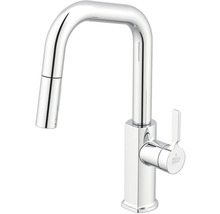 Waterkraan met hoge uitloop en KEO logo