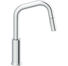 Keukenkraan met uittrekbare sproeikop