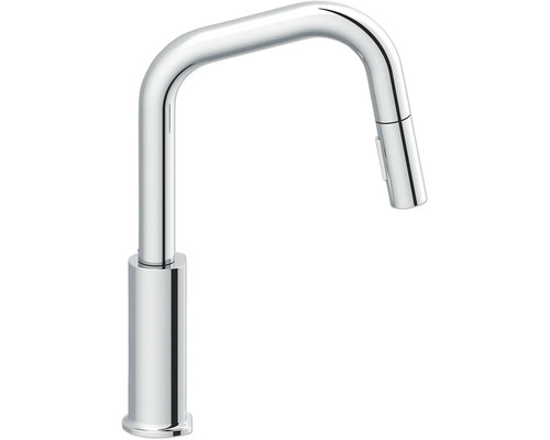 Keukenkraan met uittrekbare sproeikop