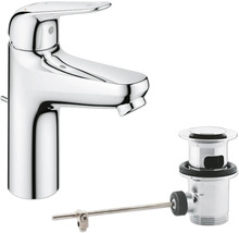 Wastafelkraan met afvoergarnituur