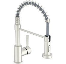 Keukenkraan met flexibele uitloop en ééngreepsbediening