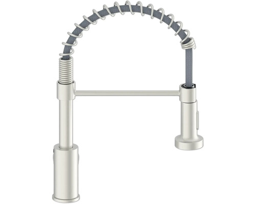 Keukenkraan met sproeislang