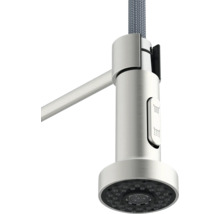 Keukenkraan met uittrekbare sproeier