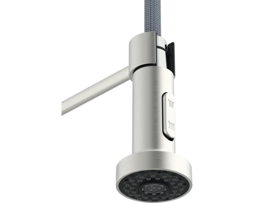 Keukenkraan met uittrekbare sproeier