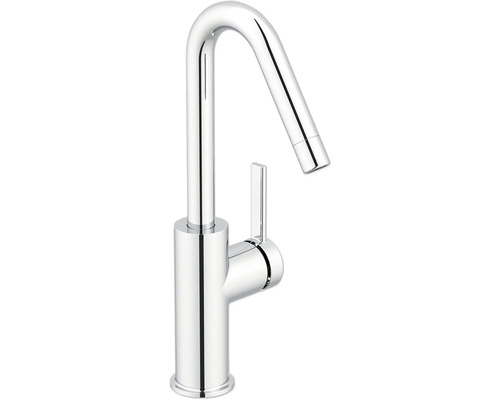 AVITAL Wastafelkraan Alamana eco chroom Keukenkraan van metaal met hoge uitloop