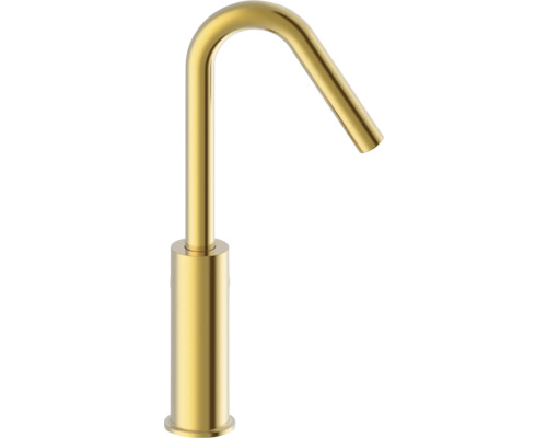 Gouden wastafelkraan