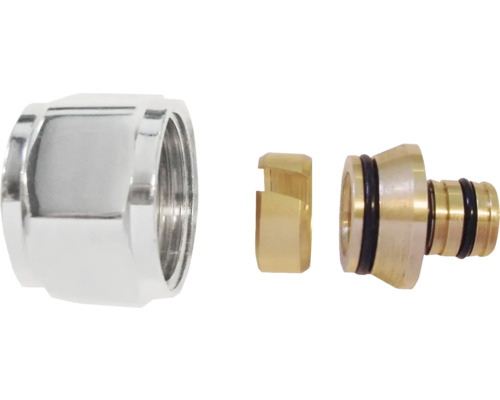 Fitting voor sanitair gebruik, gedemonteerd