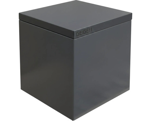 Geiger kluis in kubusvorm