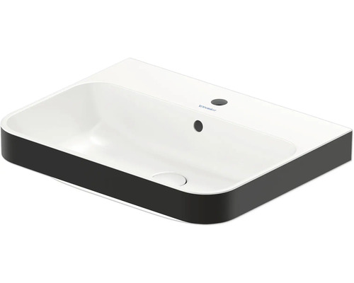 Opzetwastafel met kraangat en overloop