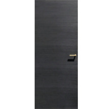 Binnendeur met houten patroon en deurklink