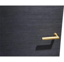 Deur met gouden handgreep