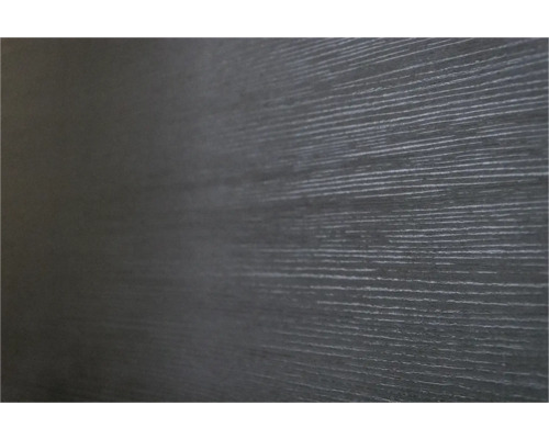 Close-up van een donker houten oppervlak met nerf