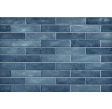 Wandtegels in baksteenlook