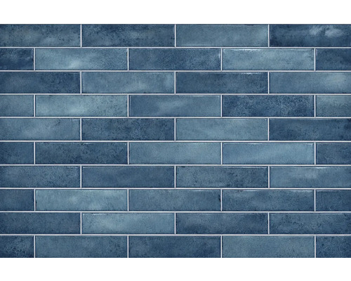 Wandtegels in baksteenlook