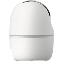 Witte beveiligingscamera