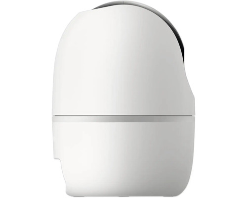 Witte beveiligingscamera