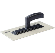 Gladde spaan met handvat