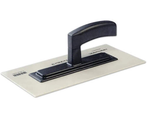 Gladde spaan met handvat