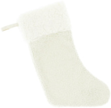 Kerstsok van pluche