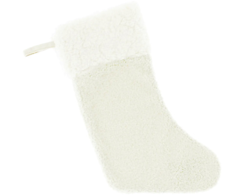 Kerstsok van pluche